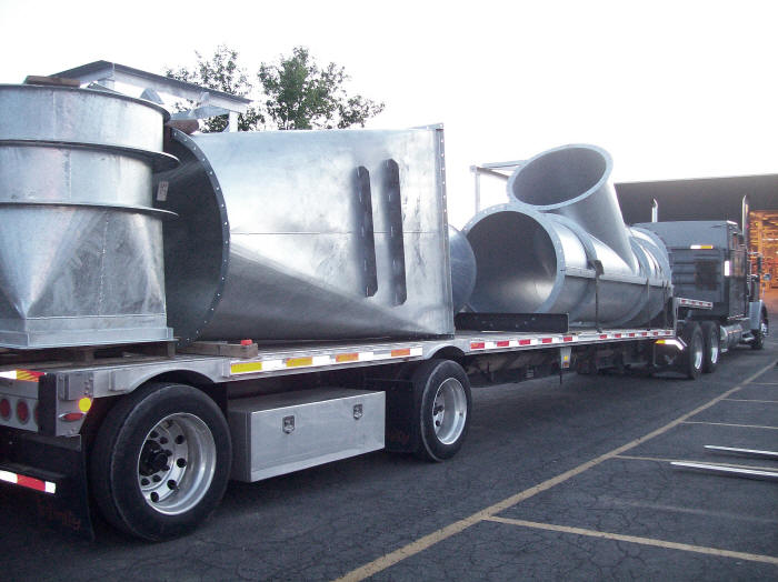 Specialty Welding & Fabricating Chute and Hopper Projects